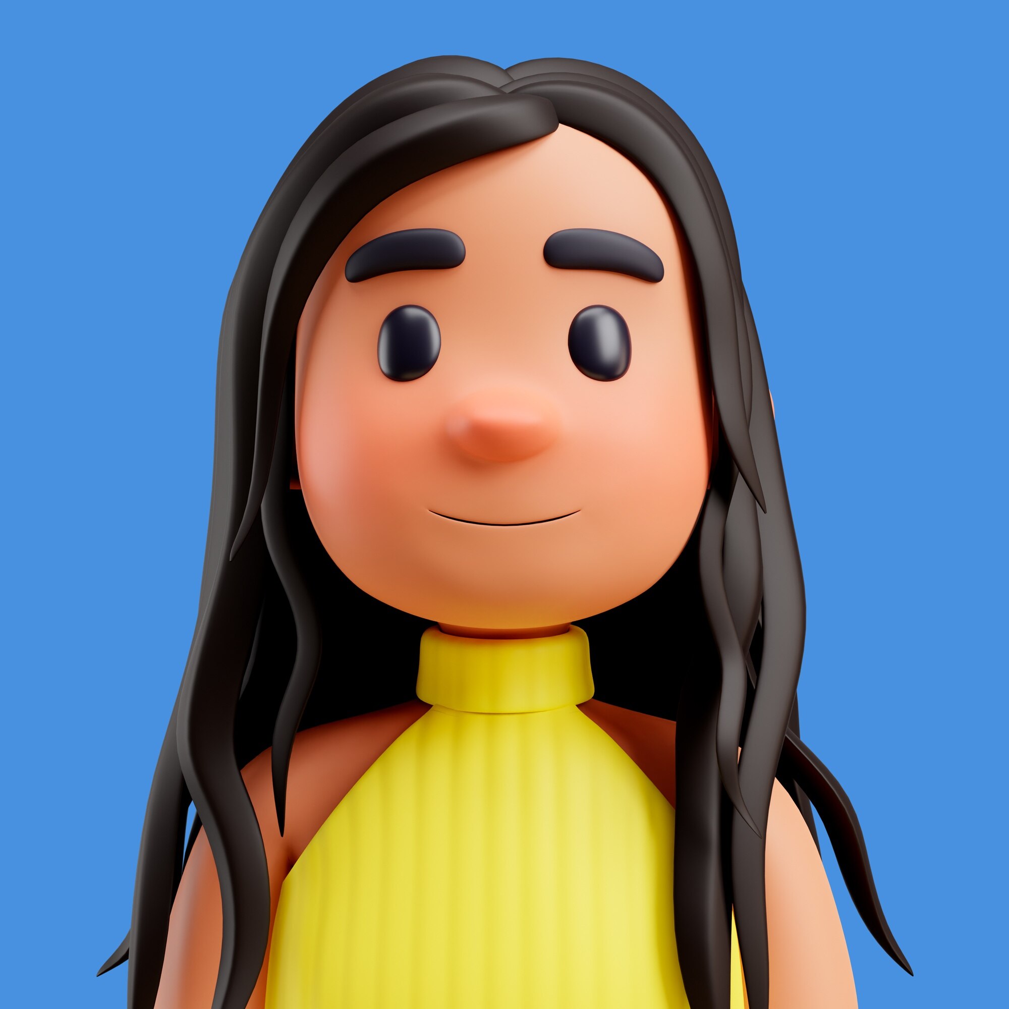 ilustracion 3d avatar o perfil humano 23 2150671140