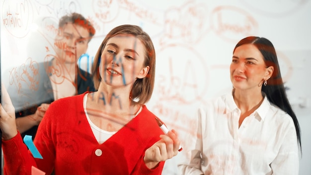 professional business team brainstorming about marketing project immaculate 31965 318288